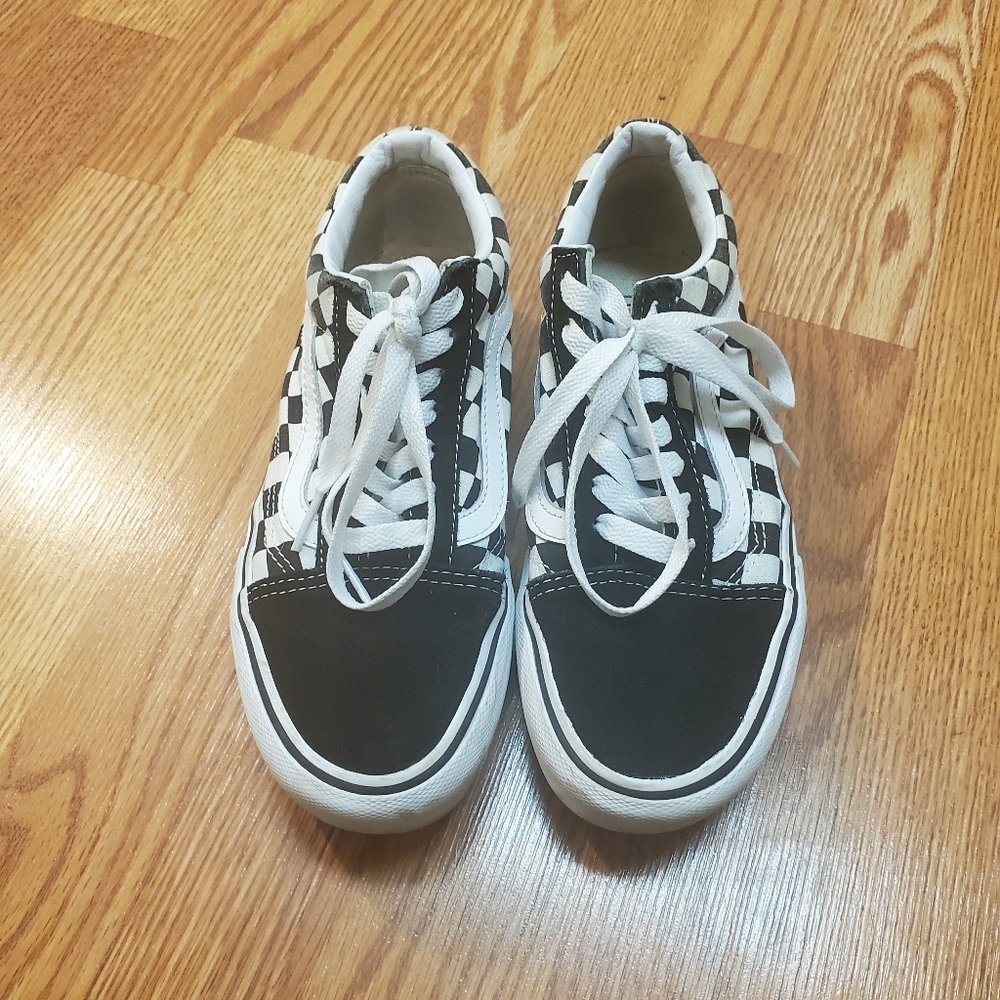 Platform Checkered Old Skools